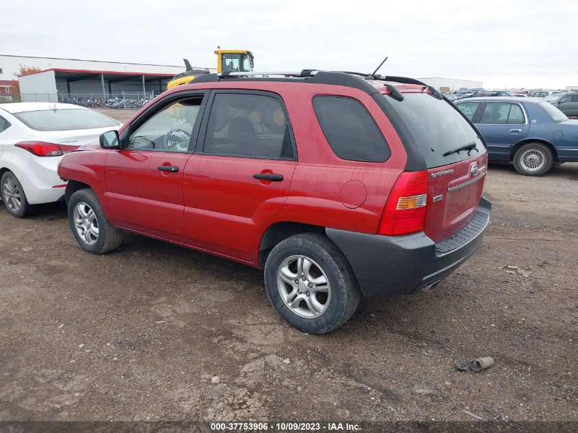 2016 KIA SORENTO LX - KNDJE723487531226