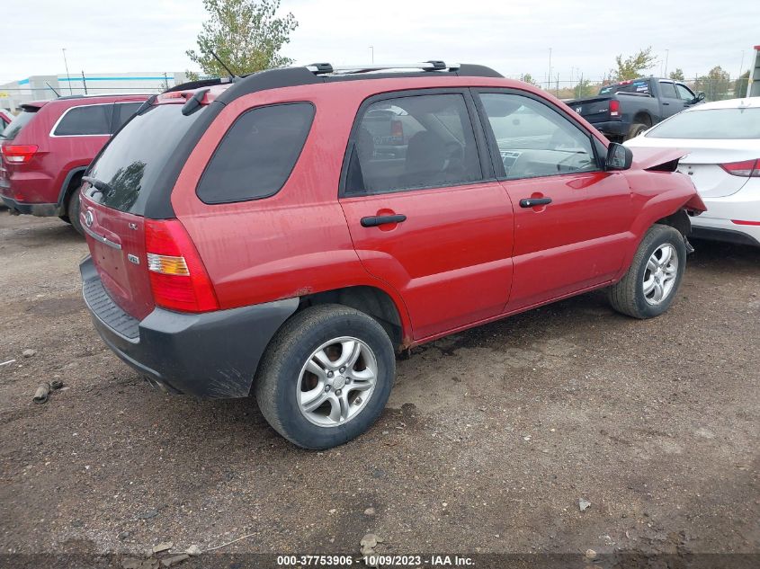 2016 KIA SORENTO LX - KNDJE723487531226