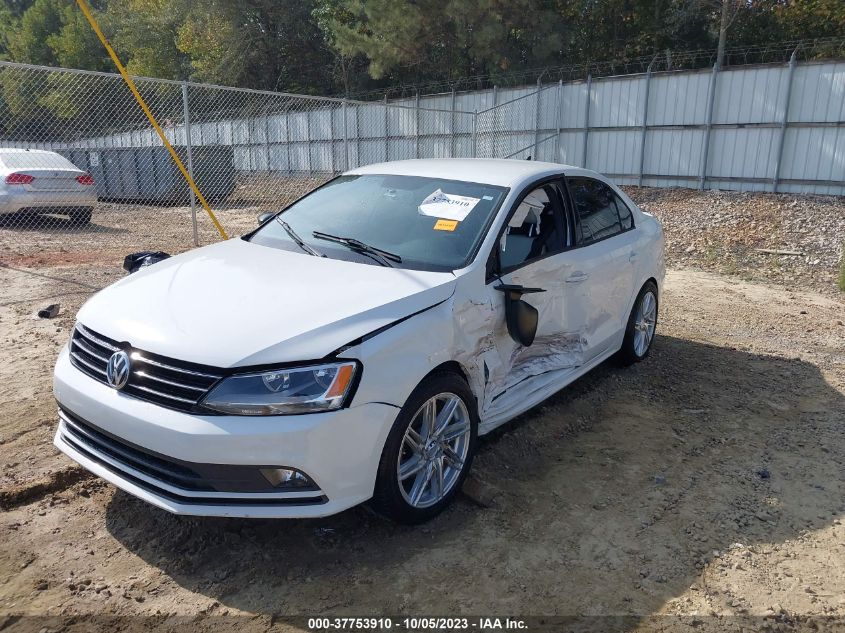 2016 VOLKSWAGEN JETTA 1.8T SPORT - 3VWD17AJ5GM375563