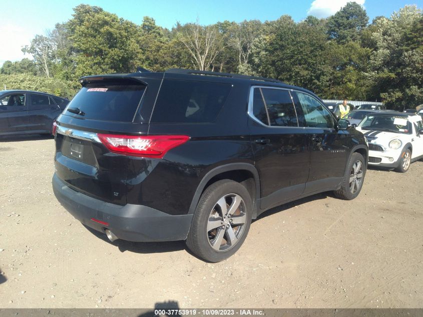 1GNEVHKW3KJ240283 Chevrolet Traverse LT LEATHER 4