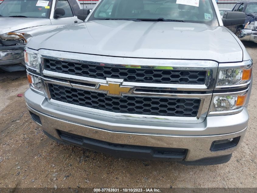 2014 CHEVROLET SILVERADO 1500 LT - 3GCPCREC0EG120834