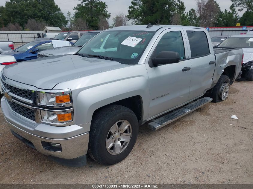 2014 CHEVROLET SILVERADO 1500 LT - 3GCPCREC0EG120834
