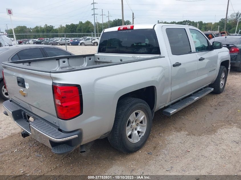2014 CHEVROLET SILVERADO 1500 LT - 3GCPCREC0EG120834