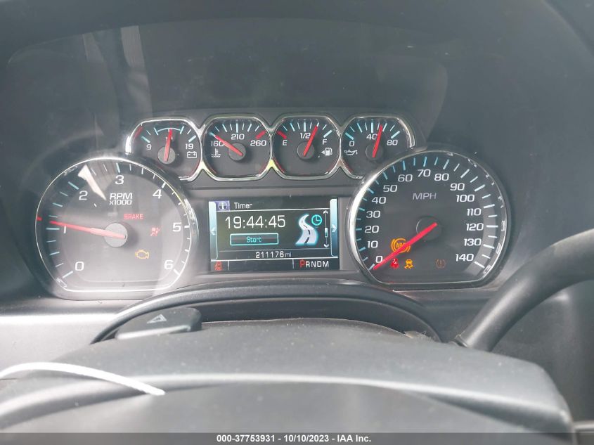 2014 CHEVROLET SILVERADO 1500 LT - 3GCPCREC0EG120834