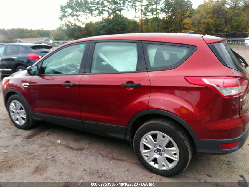 2015 FORD ESCAPE S - 1FMCU0F77FUC52699