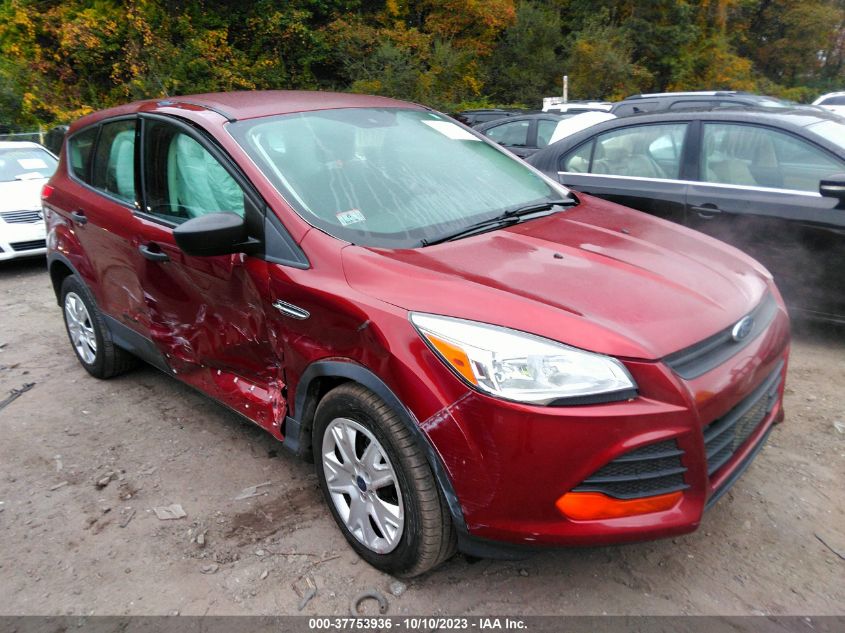 2015 FORD ESCAPE S - 1FMCU0F77FUC52699