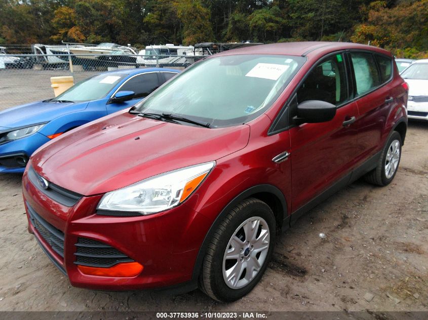 2015 FORD ESCAPE S - 1FMCU0F77FUC52699