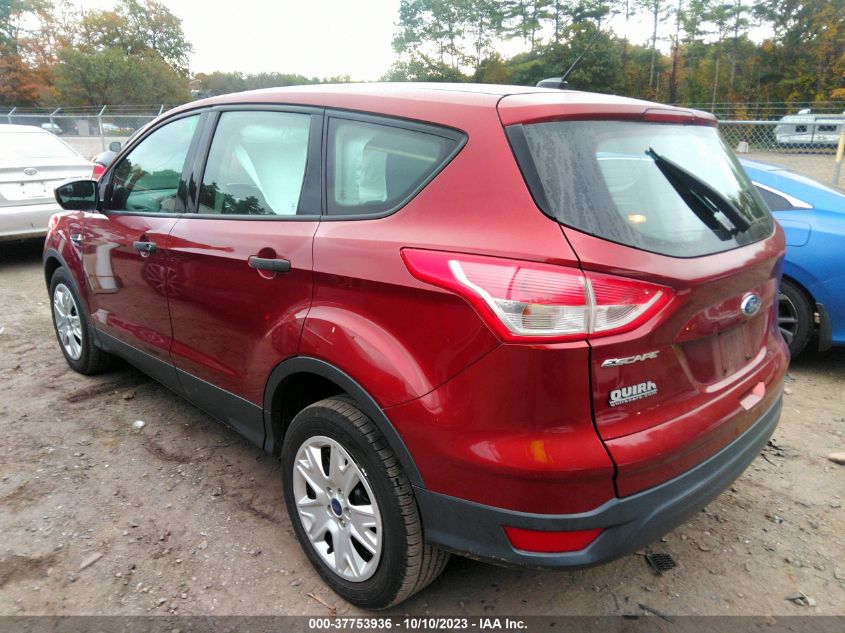 2015 FORD ESCAPE S - 1FMCU0F77FUC52699