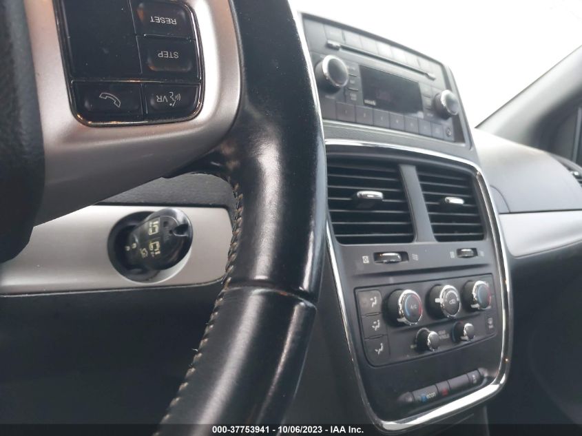 2014 DODGE GRAND CARAVAN SXT - 2C4RDGCG6ER193670