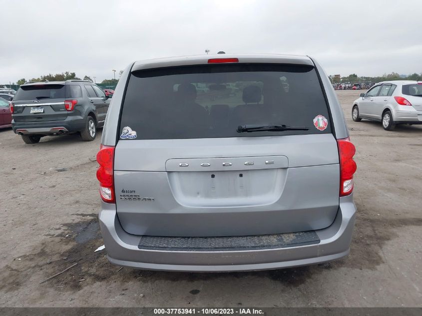 2014 DODGE GRAND CARAVAN SXT - 2C4RDGCG6ER193670