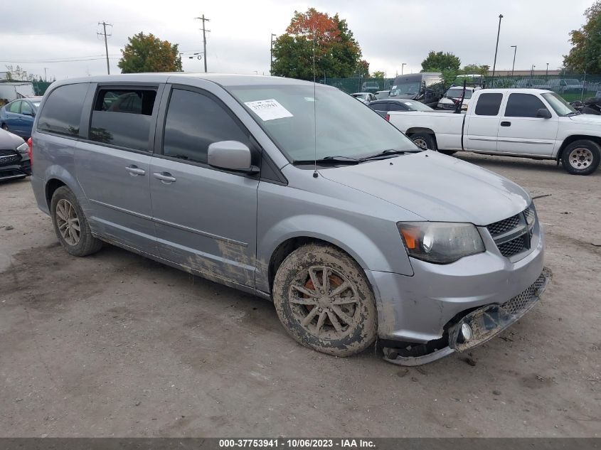 2014 DODGE GRAND CARAVAN SXT - 2C4RDGCG6ER193670