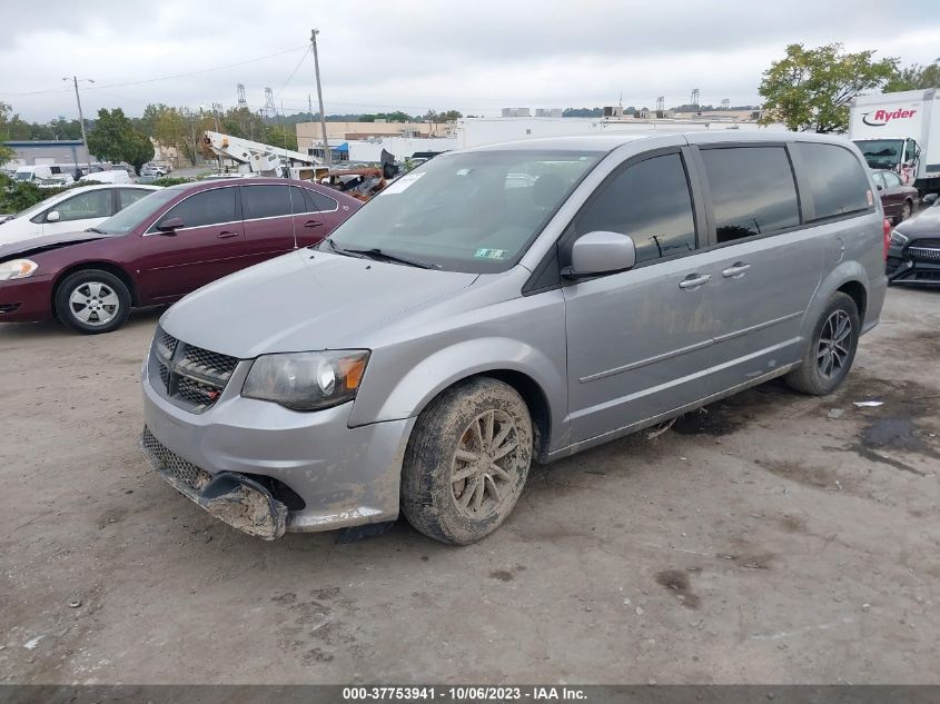 2014 DODGE GRAND CARAVAN SXT - 2C4RDGCG6ER193670