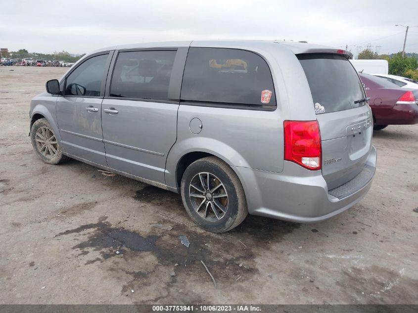 2014 DODGE GRAND CARAVAN SXT - 2C4RDGCG6ER193670