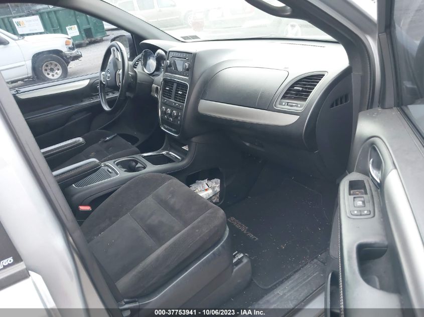 2014 DODGE GRAND CARAVAN SXT - 2C4RDGCG6ER193670