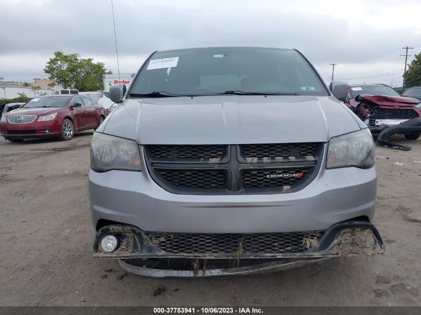 2014 DODGE GRAND CARAVAN SXT - 2C4RDGCG6ER193670