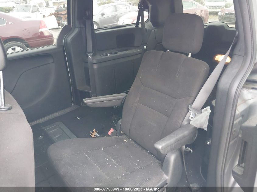 2014 DODGE GRAND CARAVAN SXT - 2C4RDGCG6ER193670