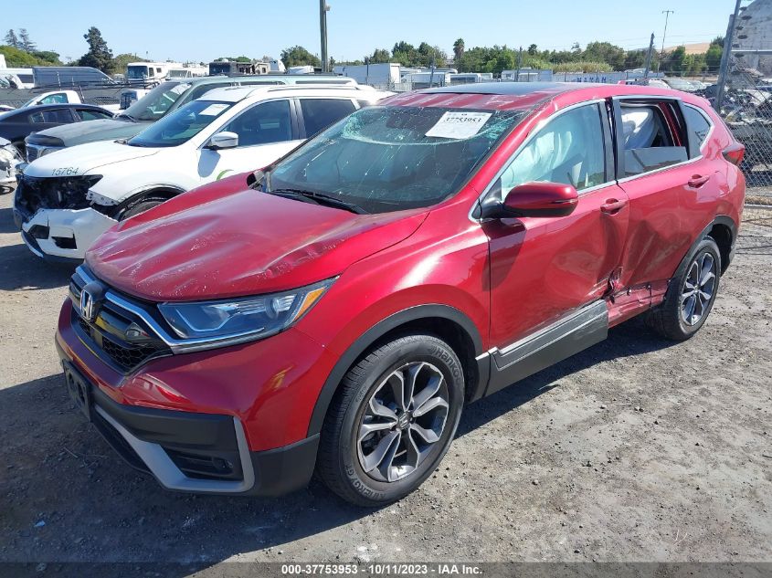 2020 HONDA CR-V EX - 7FARW1H50LE007410