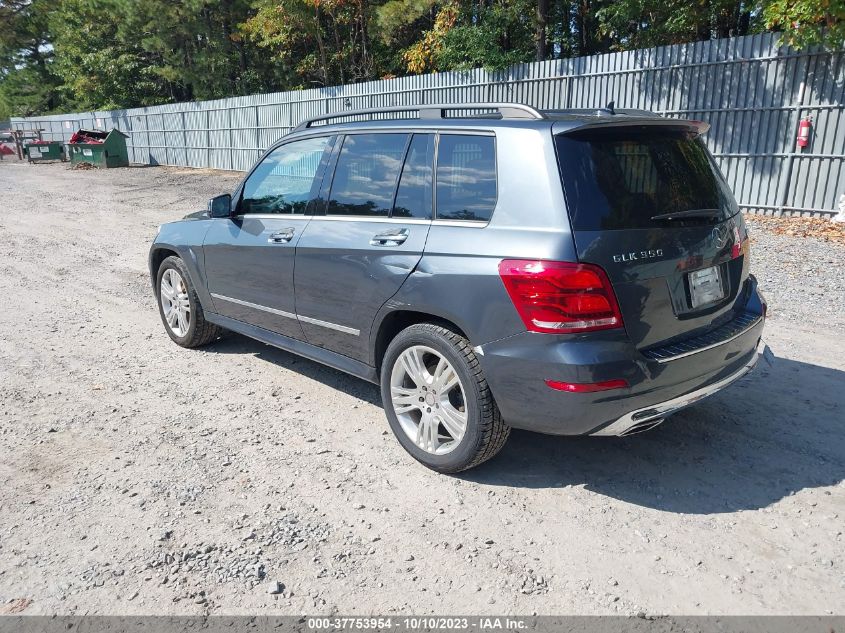 2013 MERCEDES-BENZ GLK-CLASS GLK 350 WDCGG8JB3DG009176