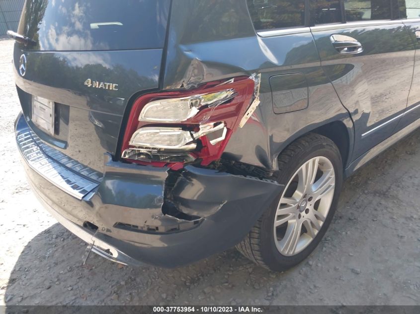 2013 MERCEDES-BENZ GLK-CLASS GLK 350 WDCGG8JB3DG009176