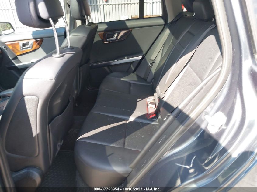 2013 MERCEDES-BENZ GLK-CLASS GLK 350 WDCGG8JB3DG009176