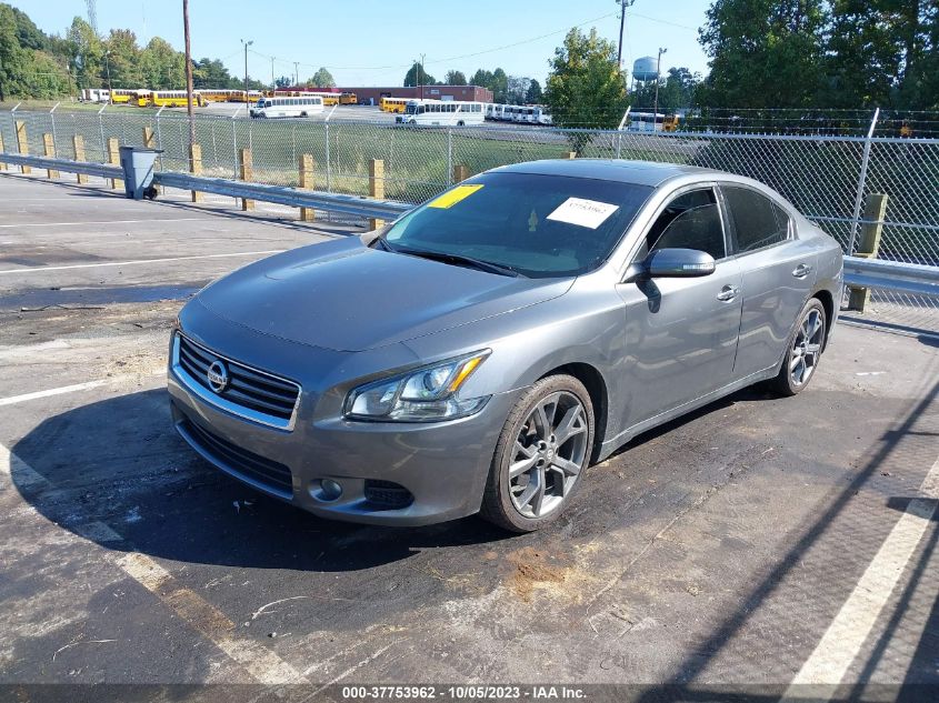 2014 NISSAN MAXIMA 3.5 SV W/SPORT PKG - 1N4AA5AP4EC498015