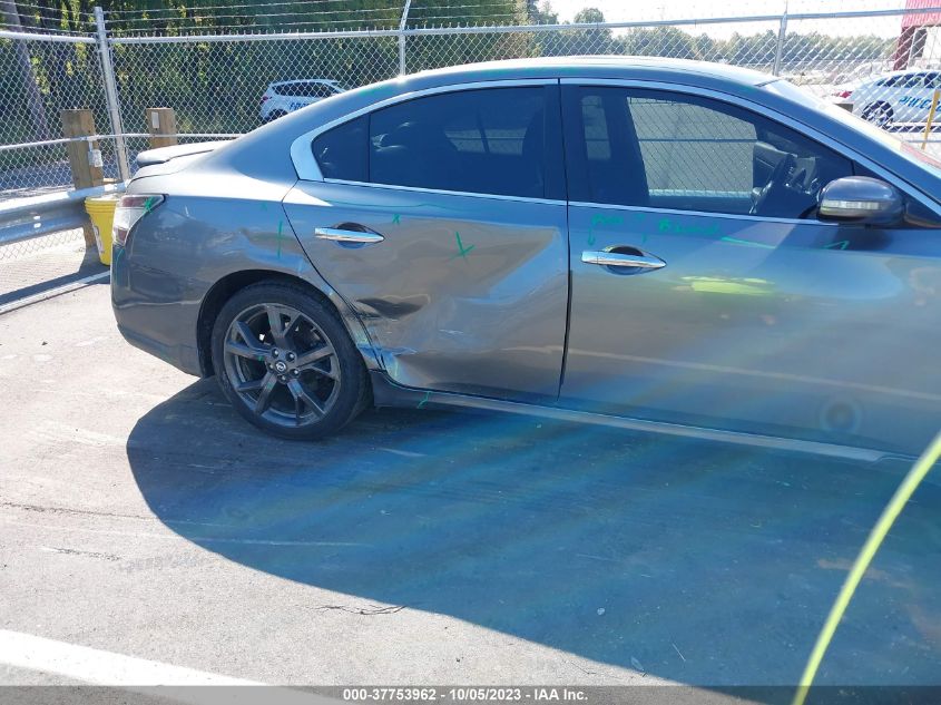 2014 NISSAN MAXIMA 3.5 SV W/SPORT PKG - 1N4AA5AP4EC498015