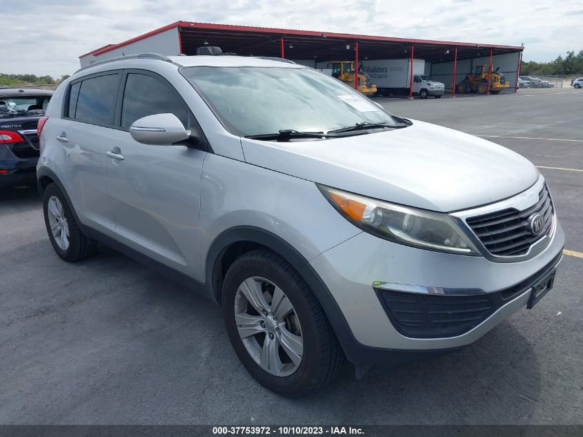 2013 KIA SPORTAGE LX - KNDPB3A22D7357428