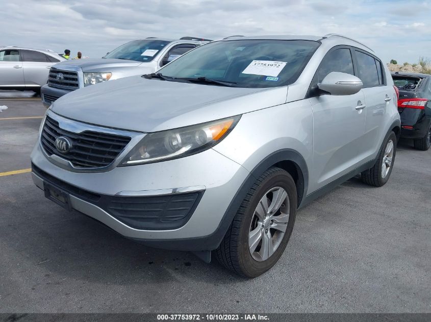 2013 KIA SPORTAGE LX - KNDPB3A22D7357428
