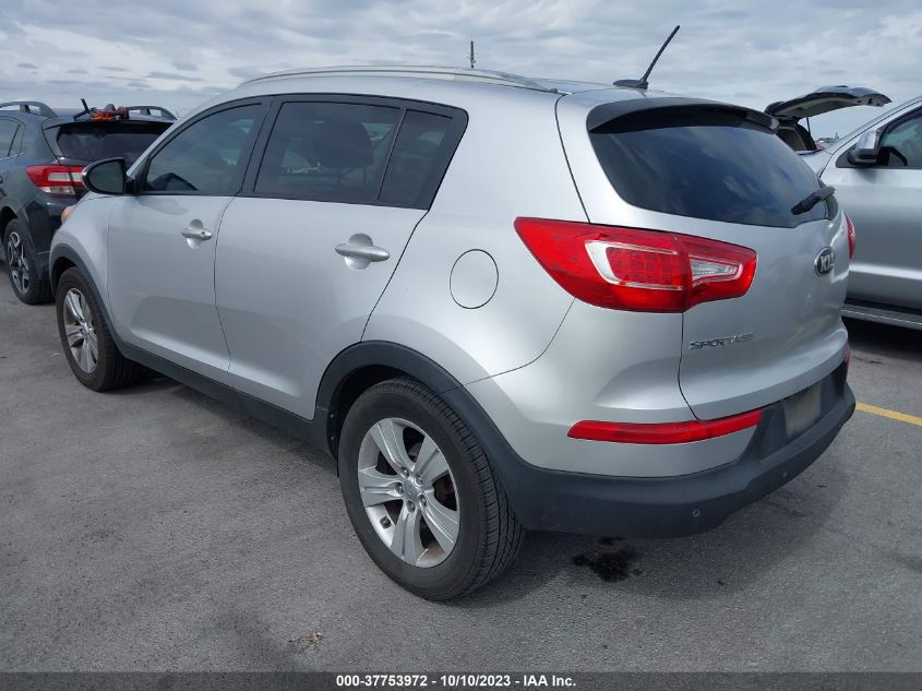 2013 KIA SPORTAGE LX - KNDPB3A22D7357428