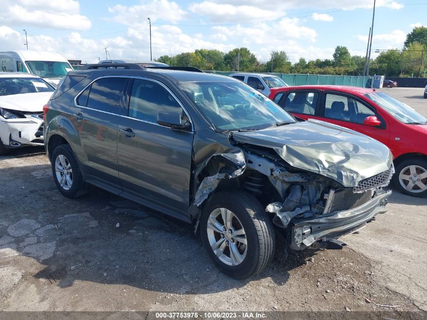 2013 CHEVROLET EQUINOX LT - 2GNALDEK5D6116943