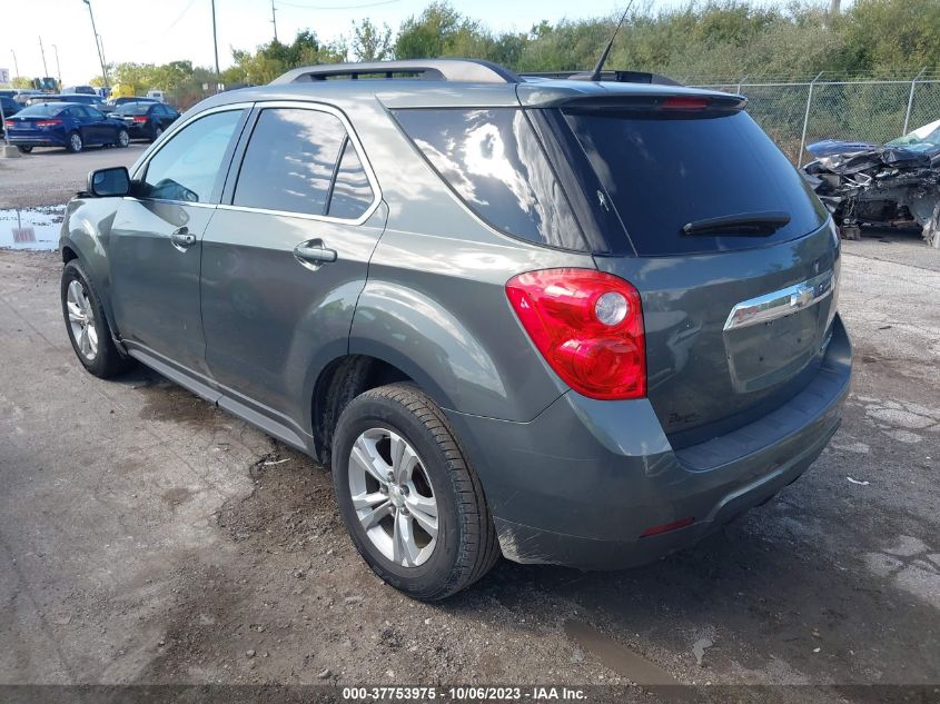 2013 CHEVROLET EQUINOX LT - 2GNALDEK5D6116943