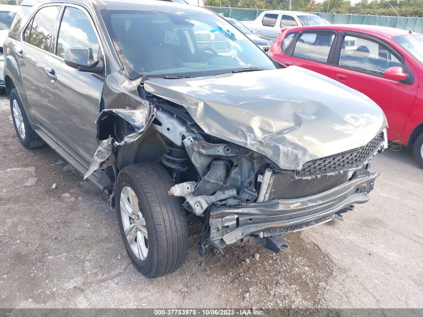 2013 CHEVROLET EQUINOX LT - 2GNALDEK5D6116943