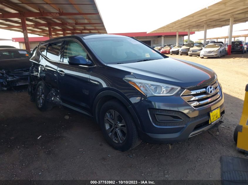 2015 HYUNDAI SANTA FE SPORT - 5XYZTDLB6FG248727