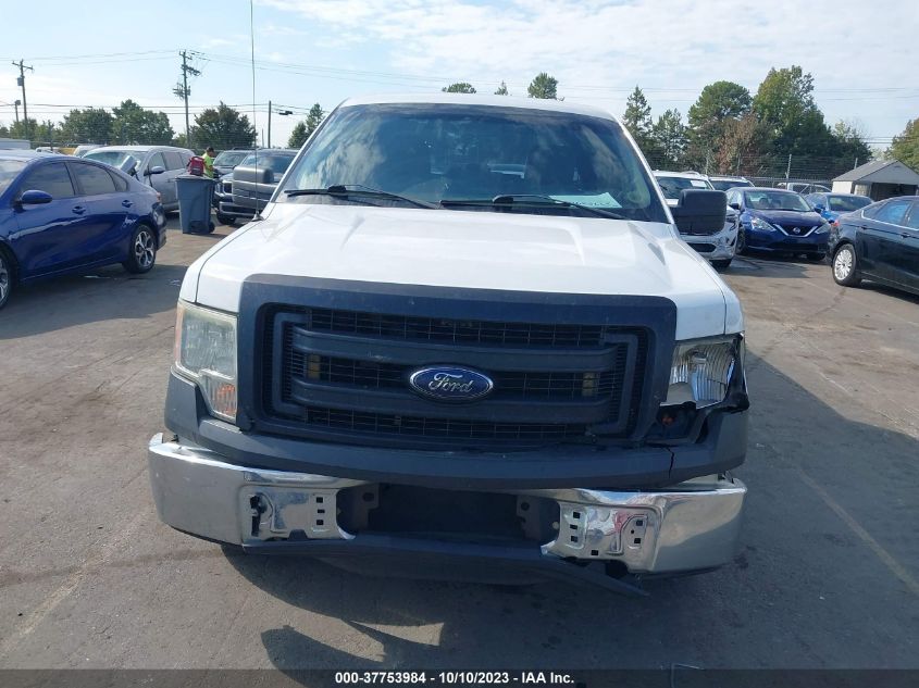 2014 FORD F-150 XL/XLT/STX/FX2/LARIAT - 1FTFX1CF9EKE63780