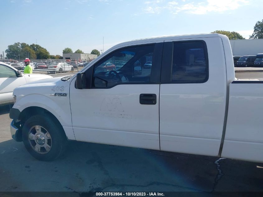 2014 FORD F-150 XL/XLT/STX/FX2/LARIAT - 1FTFX1CF9EKE63780