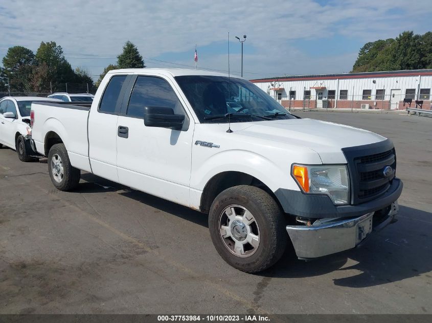 2014 FORD F-150 XL/XLT/STX/FX2/LARIAT - 1FTFX1CF9EKE63780