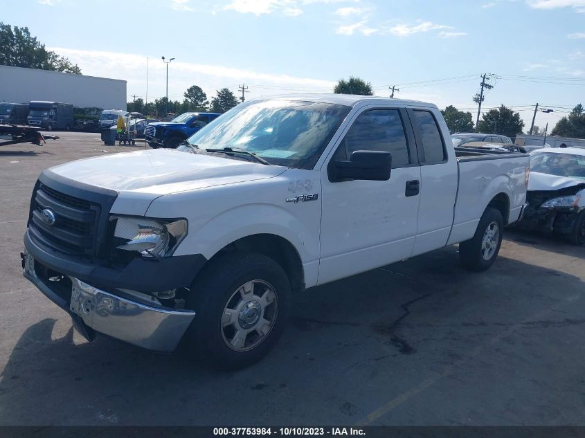 2014 FORD F-150 XL/XLT/STX/FX2/LARIAT - 1FTFX1CF9EKE63780