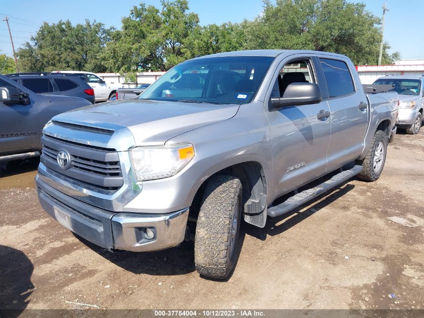 2015 TOYOTA TUNDRA 2WD TRUCK SR5 - 5TFEM5F14FX083407
