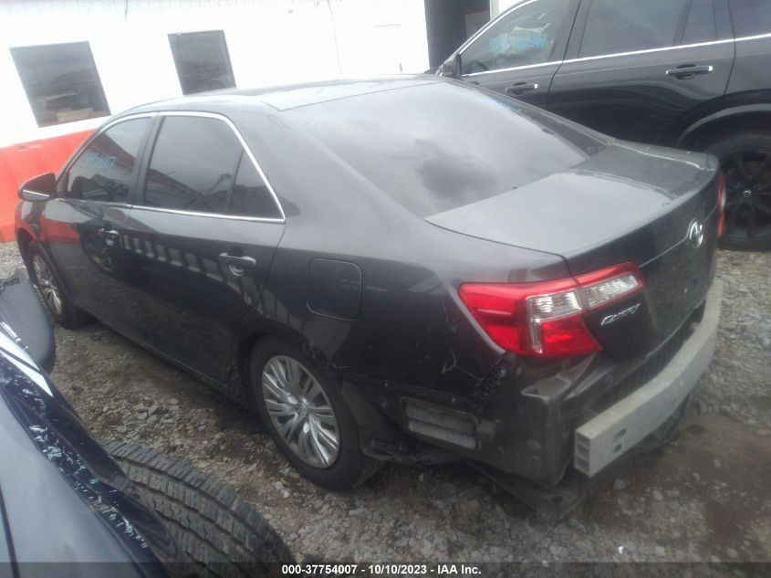 2013 TOYOTA CAMRY L/LE/SE/XLE - 4T1BF1FK3DU685661