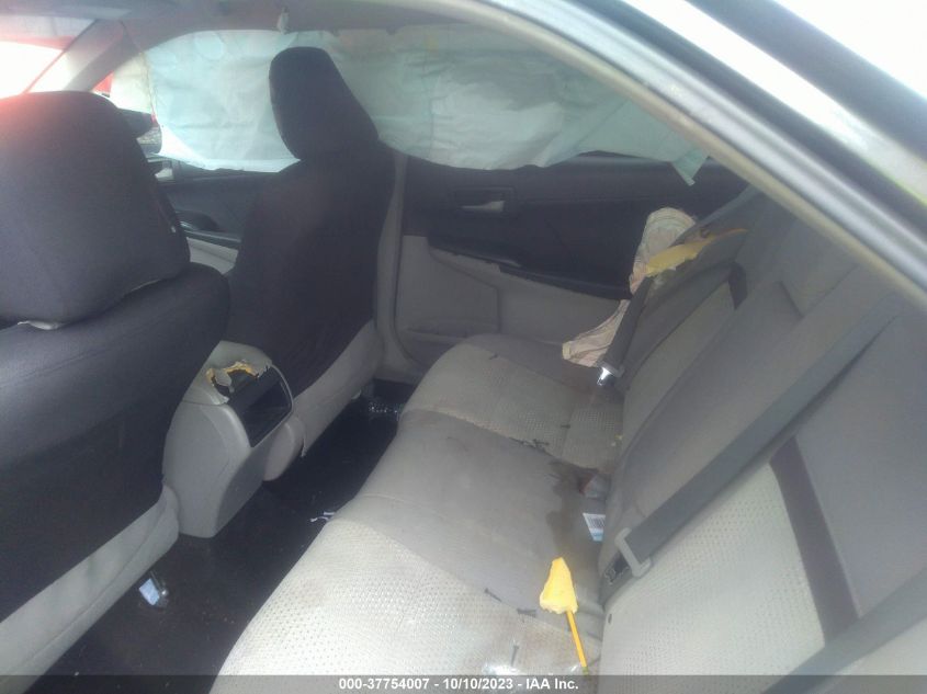 2013 TOYOTA CAMRY L/LE/SE/XLE - 4T1BF1FK3DU685661
