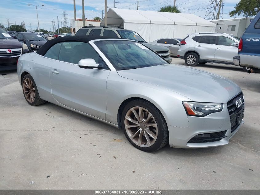 2014 AUDI A5 PREMIUM PLUS - WAULFAFH7EN013432