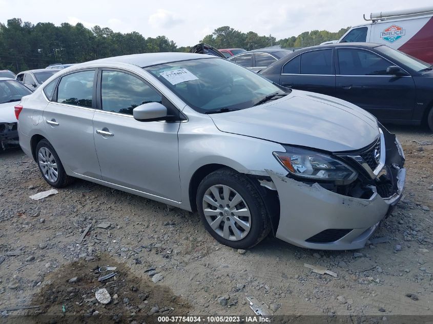 2017 NISSAN SENTRA SV - 3N1AB7AP2HY329595