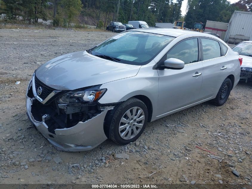 2017 NISSAN SENTRA SV - 3N1AB7AP2HY329595