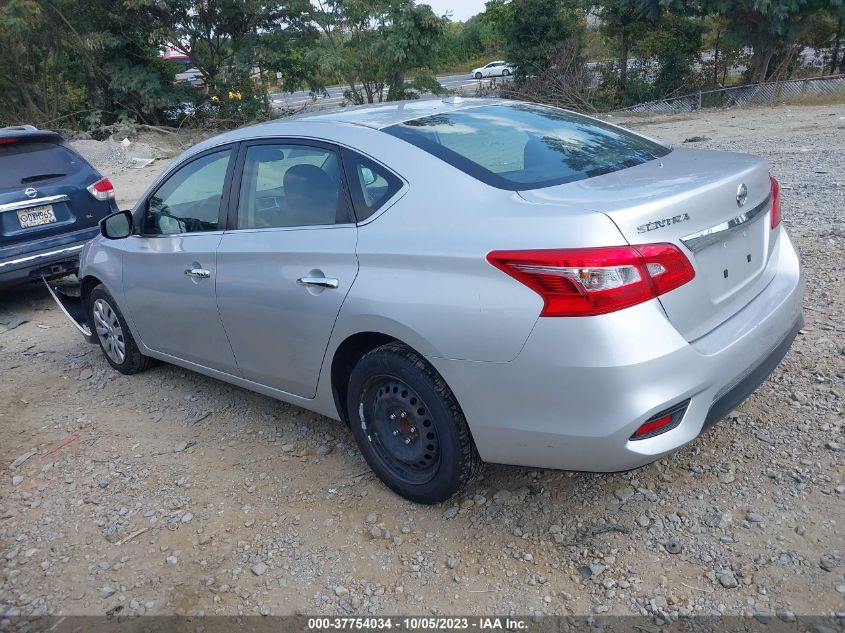 2017 NISSAN SENTRA SV - 3N1AB7AP2HY329595