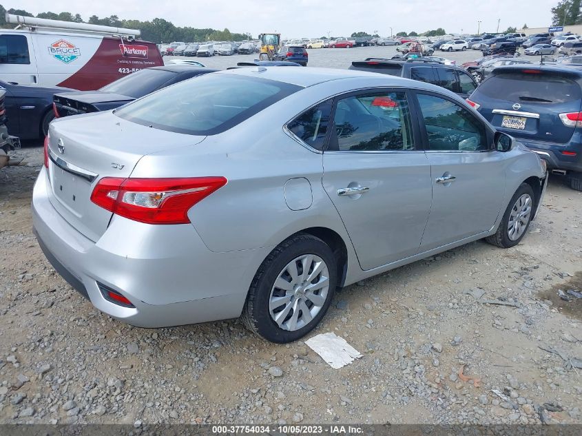 2017 NISSAN SENTRA SV - 3N1AB7AP2HY329595