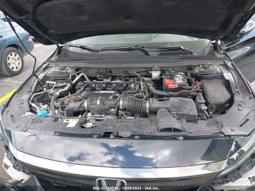 2018 HONDA ACCORD SPORT - 1HGCV1F39JA021707