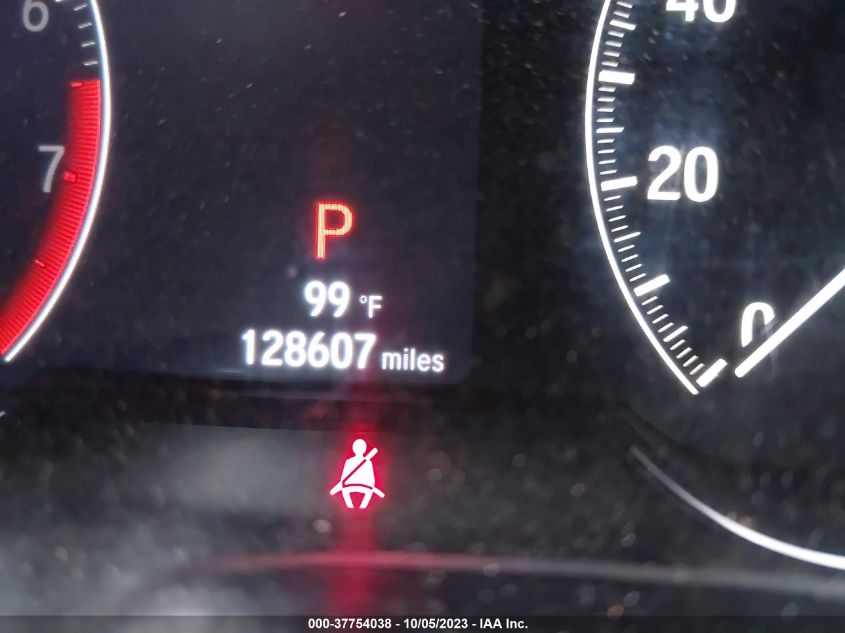 2018 HONDA ACCORD SPORT - 1HGCV1F39JA021707