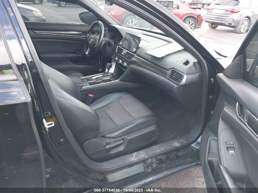 2018 HONDA ACCORD SPORT - 1HGCV1F39JA021707