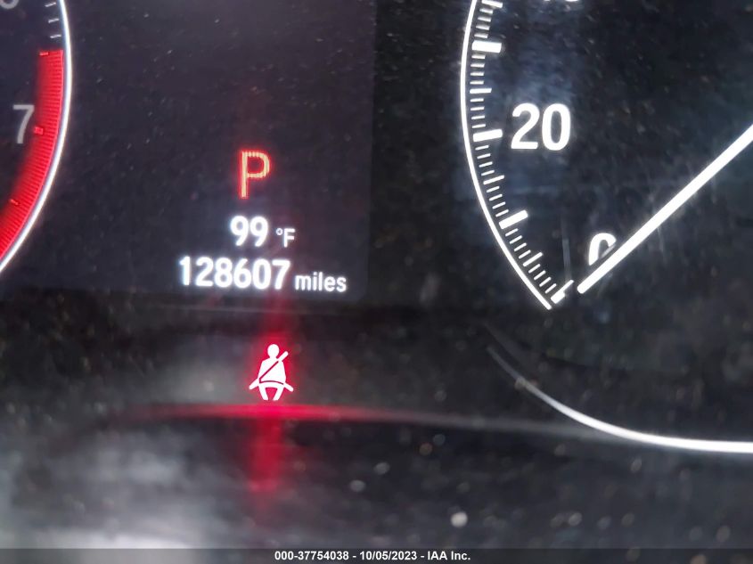 2018 HONDA ACCORD SPORT - 1HGCV1F39JA021707