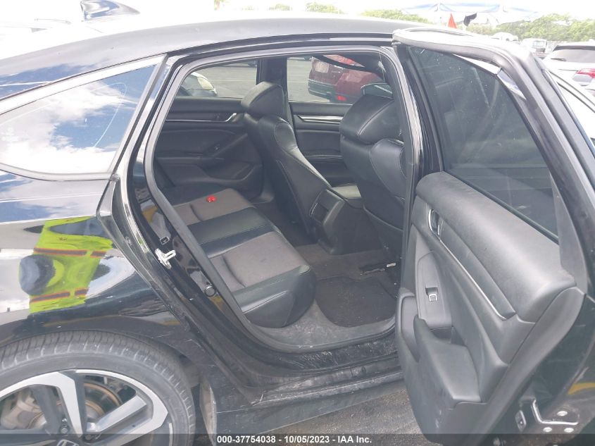 2018 HONDA ACCORD SPORT - 1HGCV1F39JA021707